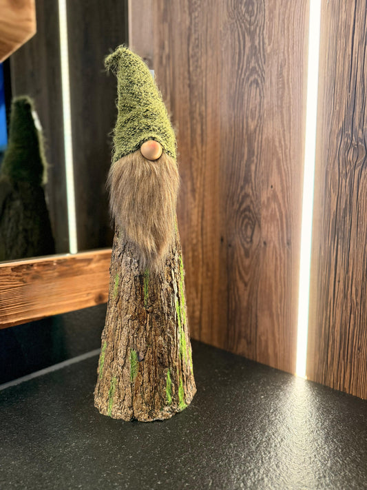 Wichtel Waldi Magnesia braun/grün