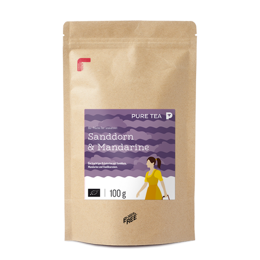 Pure Tea Sanddorn und Mandarine 100g