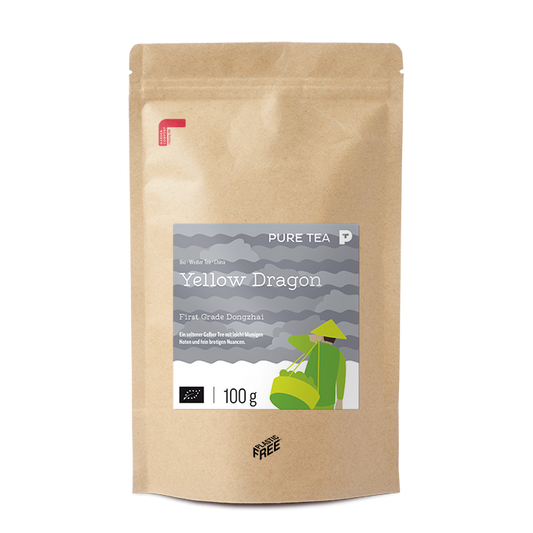 Pure Tea Yellow Dragon First Grade Dongzhai 100g