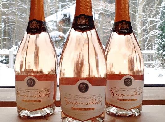 2018 Bayerwaldhof Pinot Rosé brut