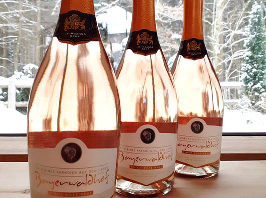 2018 Bayerwaldhof Pinot Rosé brut