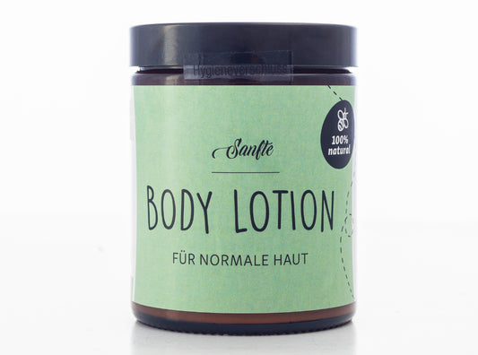 Sanfte Body Lotion für normale Haut