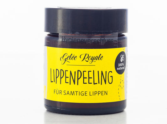 Lippenpeeling