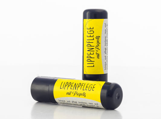Lippenpflege mit Propolis